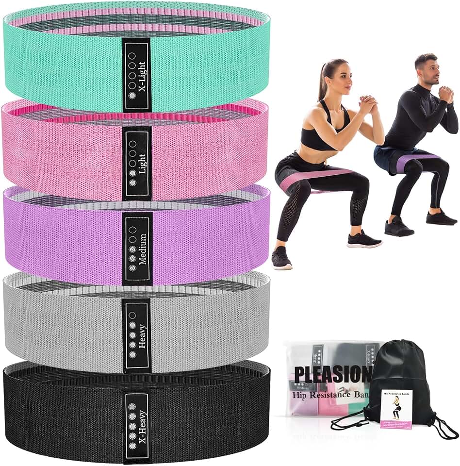 PLEASION Bandas Elasticas Musculacion Fitness