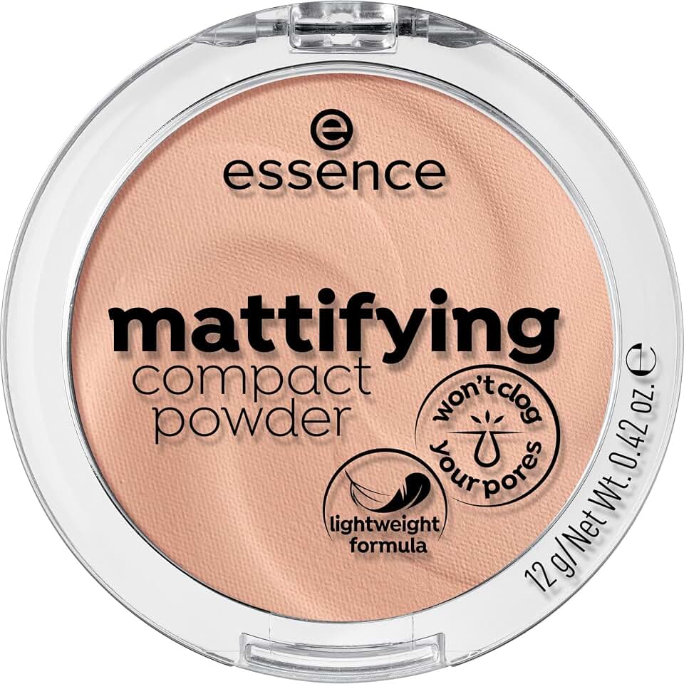 Essence mattifying polvos compactos matificantes mate 12g