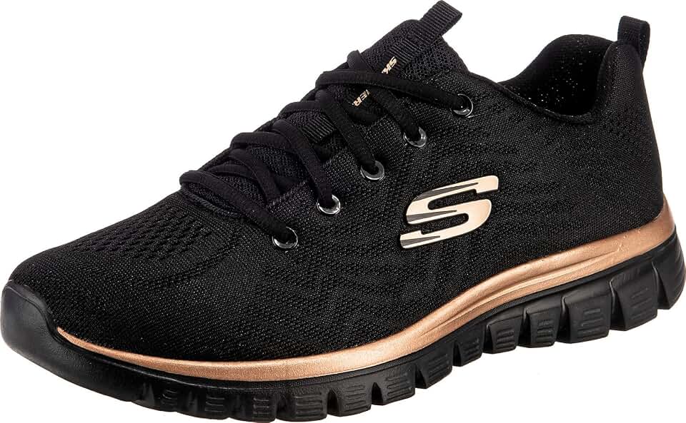 Skechers Mujer Graceful Get Connected Trainers