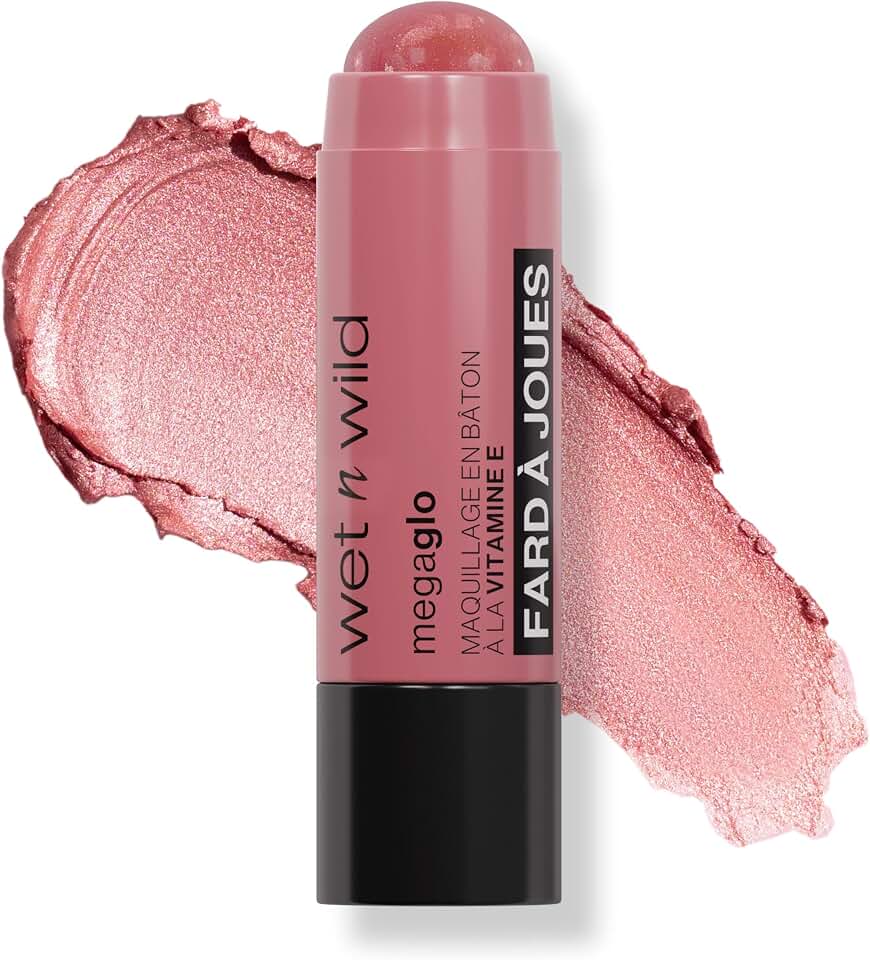 Wet n Wild Mega Glo Vitamin E Makeup Stick Colorete en Barra