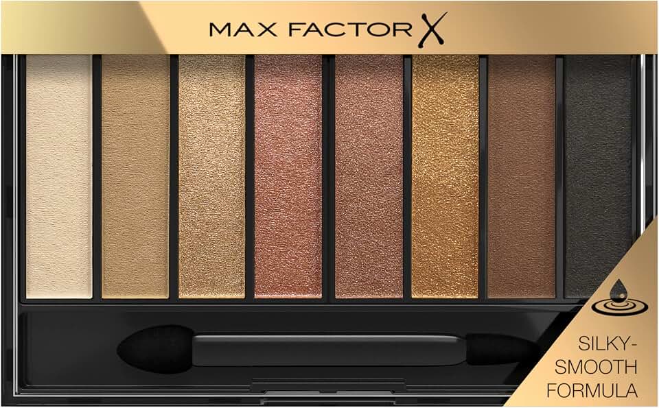 Max Factor Masterpiece Nude Palette Paleta sombras golden nudes
