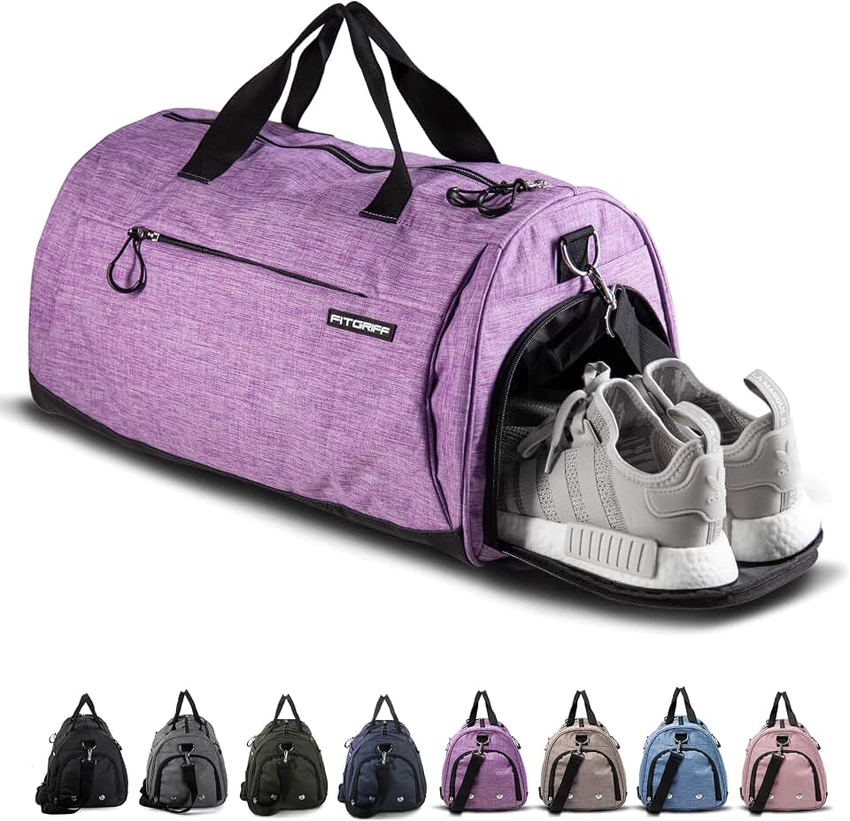 Fitgriff ® Bolsa Deporte V1 Mujer y Hombre