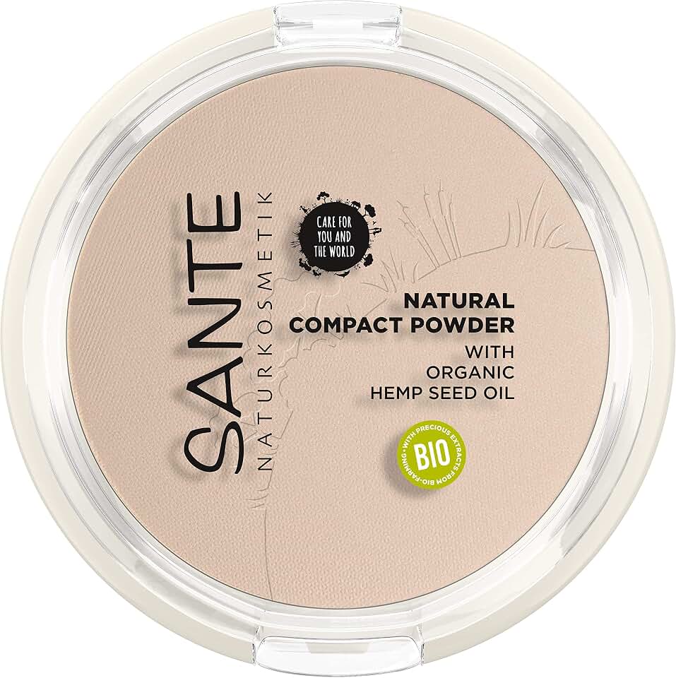 Sante Naturkosmetik Natural Compact Powder 01 Cool Ivory