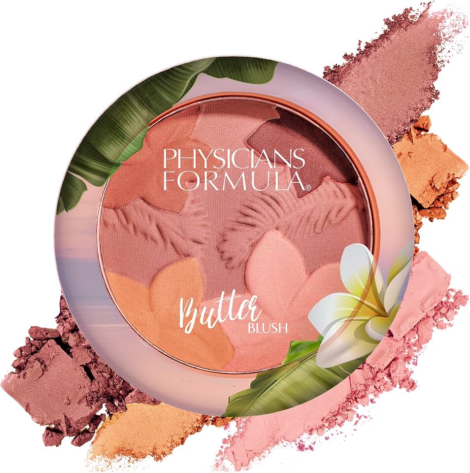 Physicians Formula Colorete Mate Manteca Monoï Crema Mate Mauvy Mattes