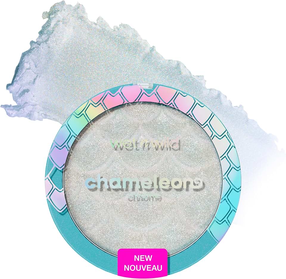 Wet n Wild Chameleon Chrome Highlighter Iluminador Polvo