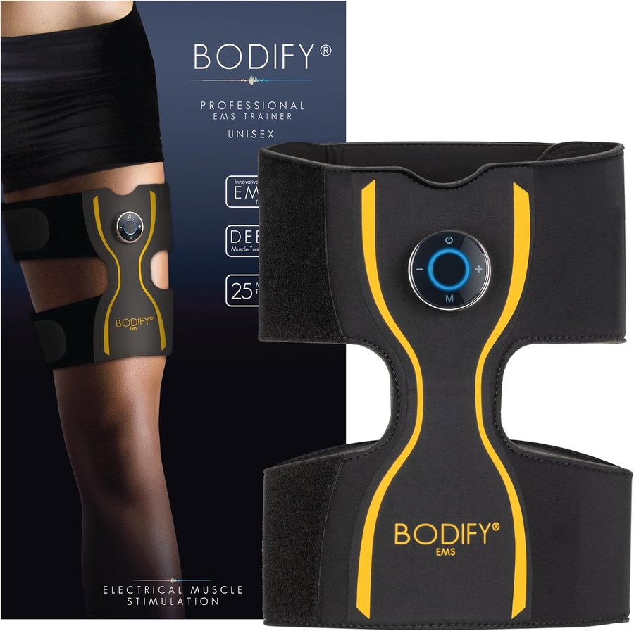Bodify EMS Piernas Pro · Electroestimulador para muslos